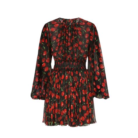 robe noire dolce gabbana